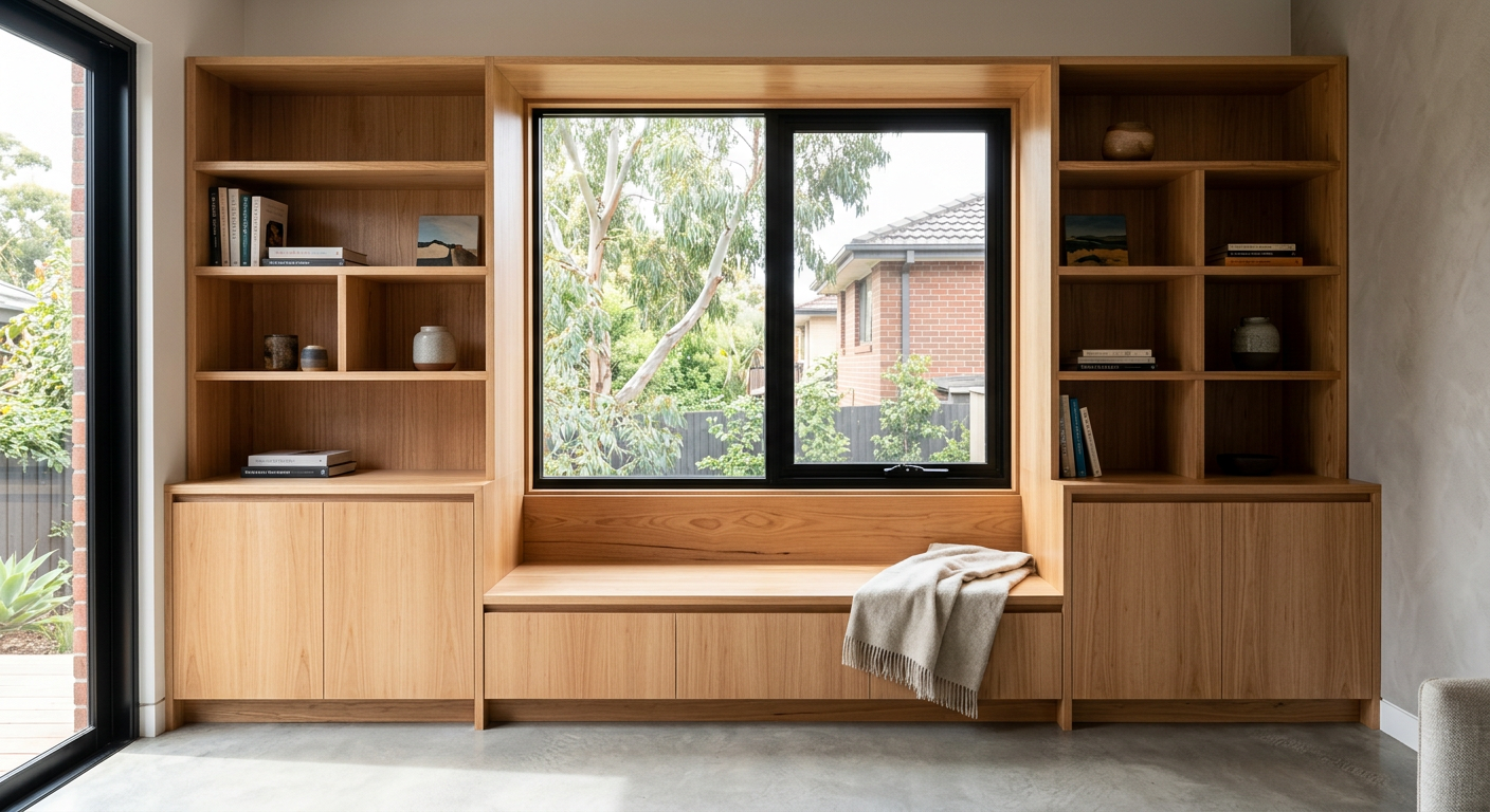 Custom carpentry work Melbourne