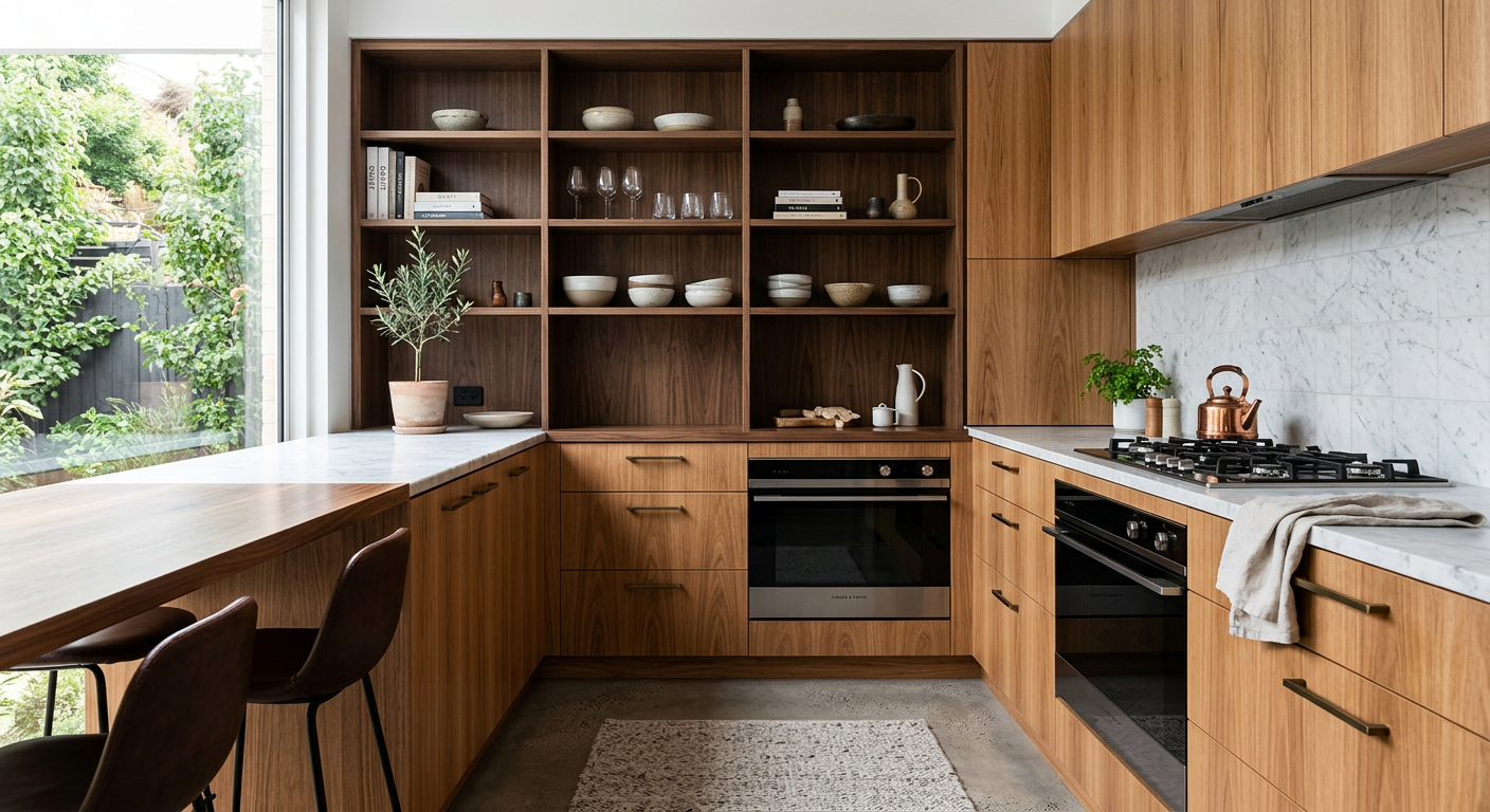 Custom kitchen cabinetry Melbourne
