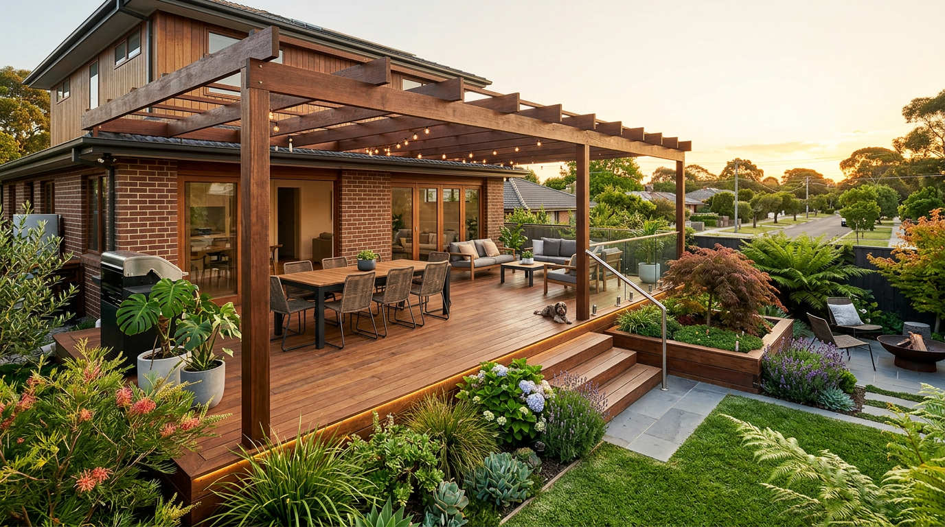 Timber deck Melbourne