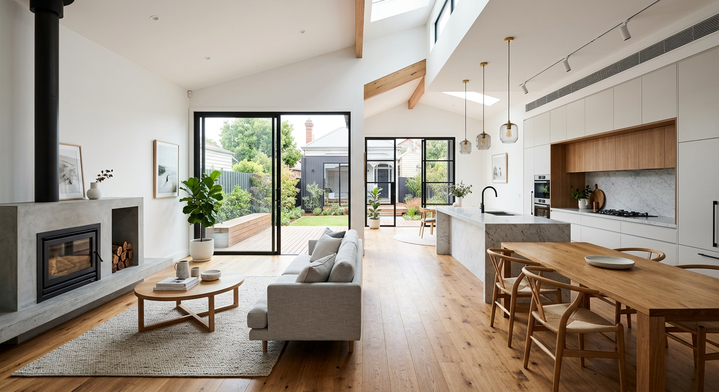 Renovations & Extensions in Melbourne