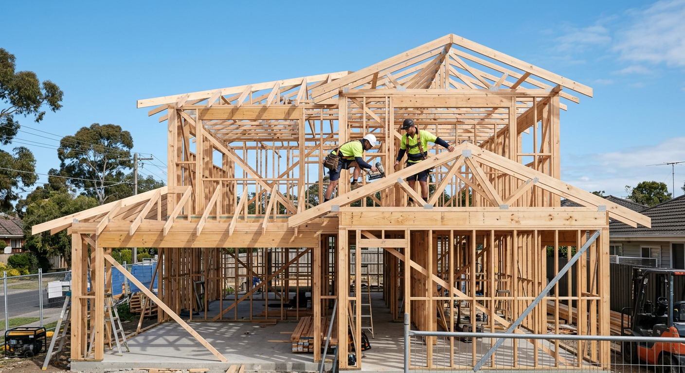 Structural Framing in Melbourne